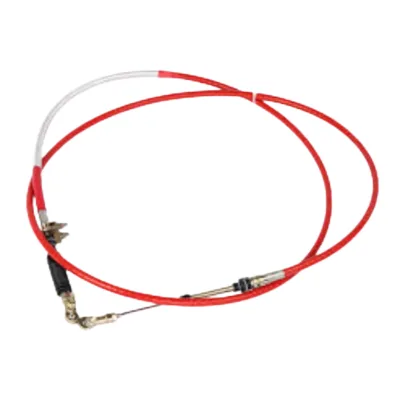 Professional Quality Gear Shift Cable DZ95259240007 for SHACMAN Delong F3000 X3000 Truck Transmission Shift Cable 4100mm