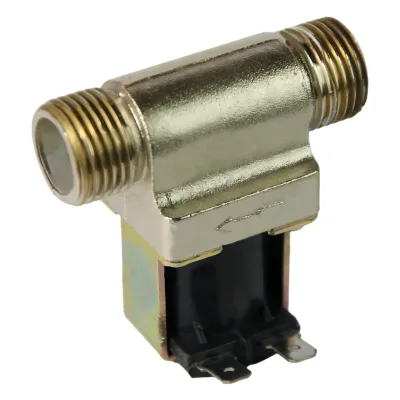 Copper Valve,Brass Valve Male Thread G1/2''  for Hot Water Water Dispenser,Water Fountain (G1/2''*G1/2'')