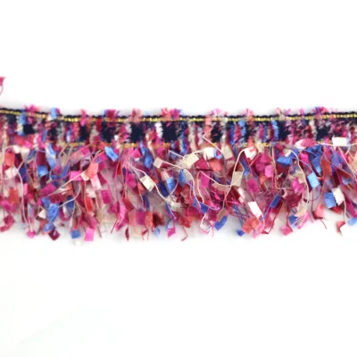 2 Inch Colorful Tassel Fringe Trimming Fringe Lace Clothing Accessories Garment Bag Hat Accessories