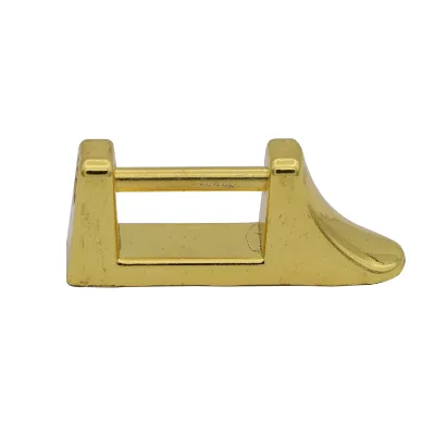 High-end Zinc Alloy Gold Polished Durable Customized Logo Free Sample Gift Box Small Jewelry Box Metal Handle