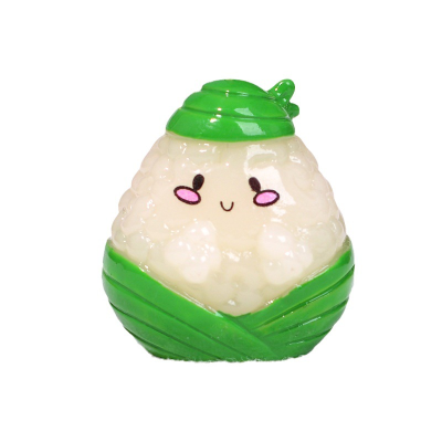 Dragon Boat Festival Cartoon Micro Landscape Gardening Small Ornaments Cute Dumpling Zongzi Decoration Resin Craft