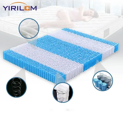 Wholesale Price High Carbon Steel Pocket Spring Gel Memory Foam Mattress Coil Furniture