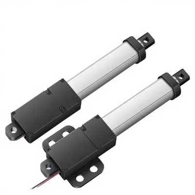 DC12V/24V Brush Permanent Magnet Waterproof Mini Electric Motor Linear Actuator 30W Max Force 33Lbs ROHS Certified Home Boat Fan