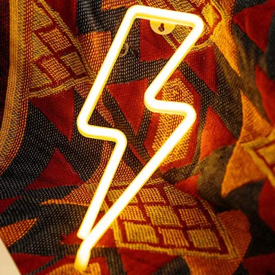 Customized LED Colorful Waterproof Neon Signs Wall Decorations Happy Newlyweds Cartoon Billboard for Bedroom and Home