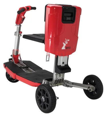 Supplier Prices Manual Mobility Scooter Rollator Walker for Elderly Folding Transport Car