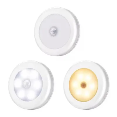China Factory Battery Rechargeable Magnetic Cordless Motion Sensor Closet Light LED Night Light Motion Sensor Light