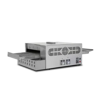 ventless small gas conveyor pizza oven