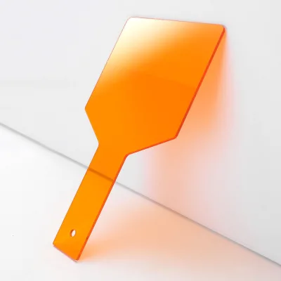 Manual Dental Curing Light Shield and Blocking Plate Hand Shield