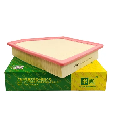 CA-C285U 1109122SF01 High Filtration Efficiency Low Resistance Flat Filter Car Air Filters for Dongfeng Scenery Hot Selling