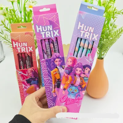 Linda 2025 best selling K-POP Witch Hunt 12 pack 2B pencil explosive peripheral cultural and creative pencil set