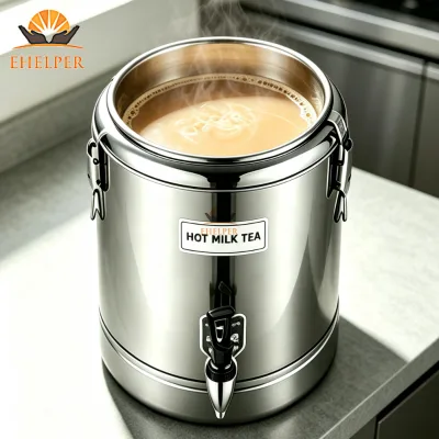 Multi Purpose 201/304 Stainless Steel Insulated Barrel 10L-100L Capacity for Beverage Stall All Kinds of Hot and Cold Drinks