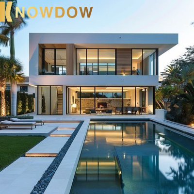 KNOWDOW Visual Demo CAD 3D Render Fusion Luxury Villa Hotel Modern Plan Interior Drawing Design&production Interior Material