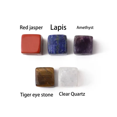 Product Whiskey Stones Rocks 5pcs Set  Whiskey Wine Ice Cubes Chilling Stones Chakras Stone