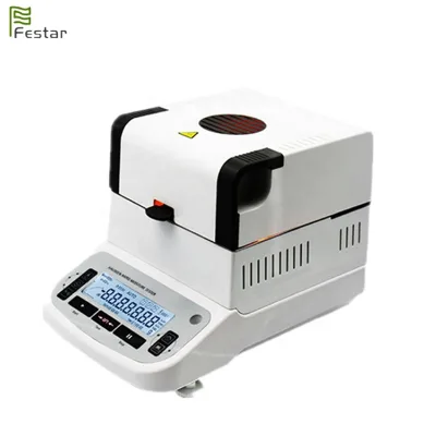 Fully Automatic Digital Moisture Analyzer: Covering Moisture Monitoring of Agricultural Grains and Industrial Plastics