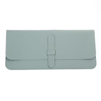 PU Leather Keyboard Sleeve Shockproof Wireless Keyboard Case Reusable Keyboard Protector