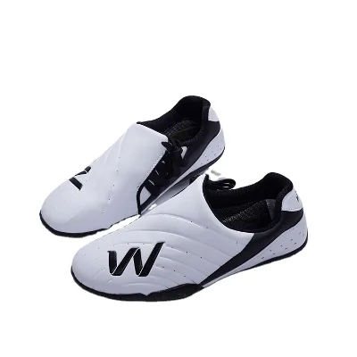 Sample Free Shipping Manufacturers Direct Low MOQ Taekwondo Shoes Taekwondo Training Shoes Children's Sports Shoes