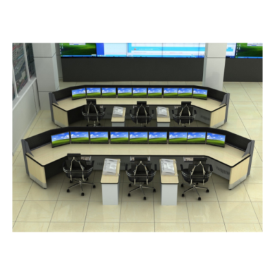 Control Room Furniture Network Operation Room Adjustable Computer Desk NOC Engineer Desk Help Desk Console