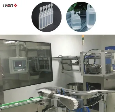 Operator-Friendly Plastic Ampoule Packaging Processing System Unit