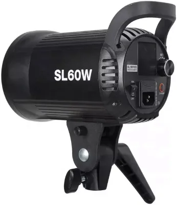 Shenniu SL60W Studio Photography Lighting Kit Live Version LED Soft Continuous Video Fill Light Camera Flash Lamp