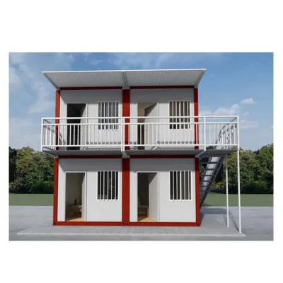 Custom Prefabricated House: Multi-storey Steel Structure for Residential & Office
