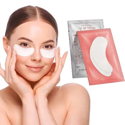 2022 Private Label Lint Free Under Eye Collagen 24K Gold Gel Patches Mask Korea With Fast Delivery