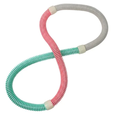 Soft Fitness Spring Hoop Gym Workout Hoop for Woman Infinity Hoop Whole Body Workout for Waist Weight Loss for Adults Women