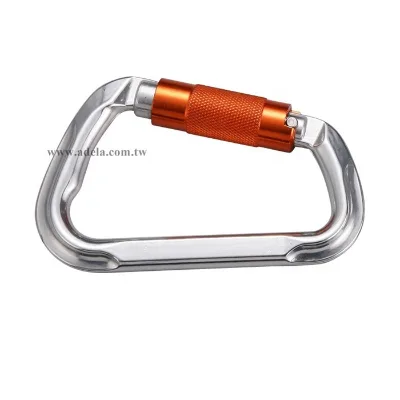 CE Approved Aluminum Carabiner for Outdoor Safety Durable and Lightweight