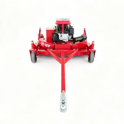 Low Fuel Consumption Remote Control Crawler Grass Cutter Lawn Mower  Parts Accessories Tractor