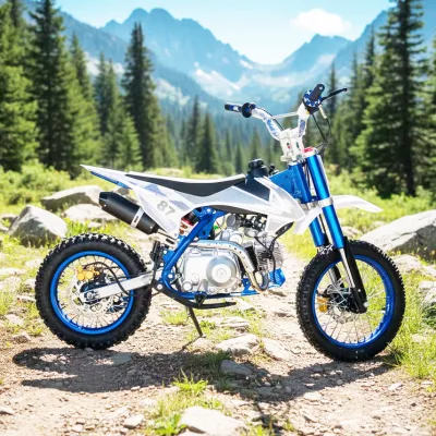 New Model Kids 50cc/70cc/110cc Mini Motorcycle Enduro Dirt Bike with 14/12 or 12 /10 Wheels