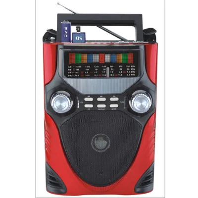 AM/FM/SW 1-2 4 band receiver solar radio with bluetooth