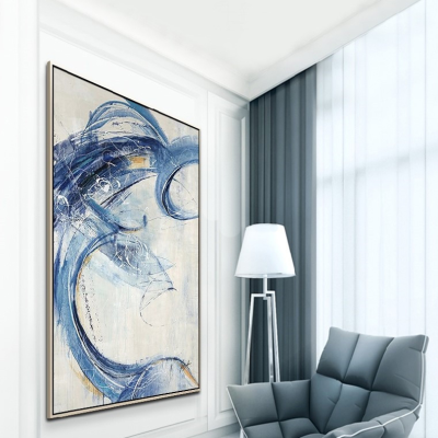 Source Factory Wholesale Framed Art Prints Abstract Wall Painting Canvas Painting Wall Art Printed