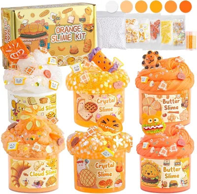 Slime Kit-cloud Slime,butter Slime,crystal Slime