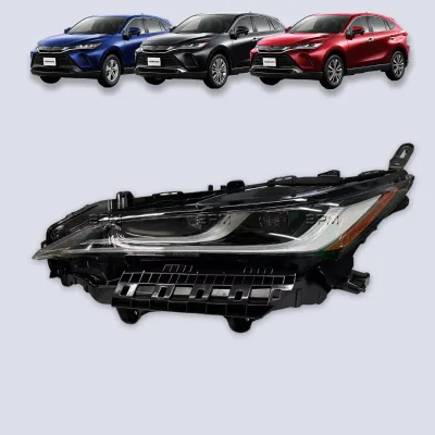 For TOYOTA HARRIER 2020 FRONT HEADLAMP HEADLIGHT AXUH80R-ANXSB AXUH80R-ANXGB MXUA80R-ANXGB MXUA80R-ANXSB 81145-48J10 81185-48J10