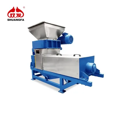 Energy-Saving Single-Screw Press Machine with Strong Power and Rapid Dehydration Directly Sold by the Manufacturer