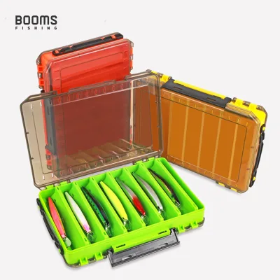 PP Multifunctional Waterproof Fishing Tool Box Adjustable Dividers Lake & Stream Carp Bait Hook Lure Tackle Accessories Storage