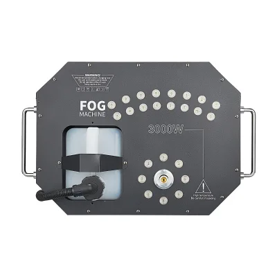 New 3000W LED Fog & Smoke Machine Remote Control Stage Amusement Equipment for Events