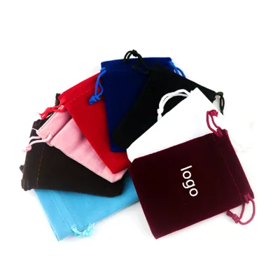 Hot Sale Jewelry Bag Pouch Gift Bags Pouch Large Packaging Gift Bags