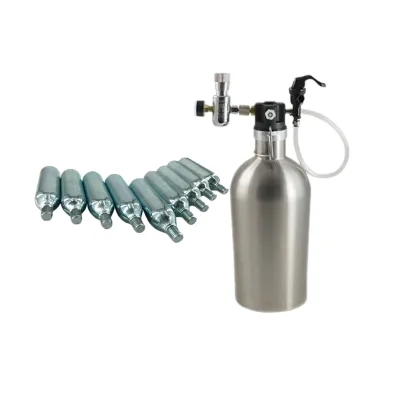 Food Grade Co2 Price 16g Co2 Cartridge Used for Beer,Beer Keg Chargers