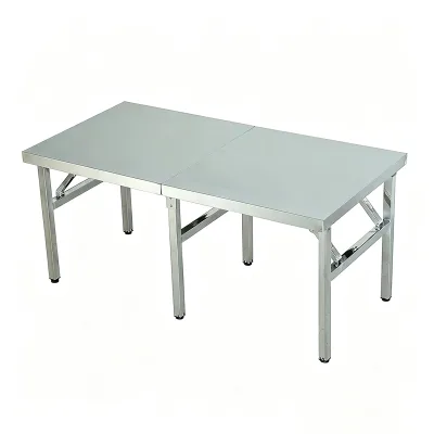 Space-saving, Freight-saving Foldable Stainless Steel Table Other Hotel Restaurant Supplies