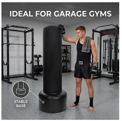 Heavy Punching Bag Factory Customization OEM ODM Wholesale HDPE Material Explosion-proof Free Standing Boxing Bag 360 Degree