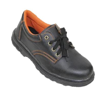 Safety Shoes , Support Customization Work Stock Safety Functional Shoes Warehouse Leather Safety