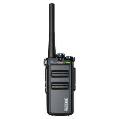 Durable Clear Call Quality UHF Frequency Noise-reduction Walkie Talkie for Daily Use
