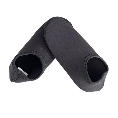 High Stretch 2mm SCR Neoprene Short Diving Socks with Non-slip Sole