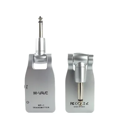 M-VAVE WP-1 2.4G Rechargeable Wireless Guitar System 30M Transmission Range Electric Guitar Transmitter Consumer Electronics
