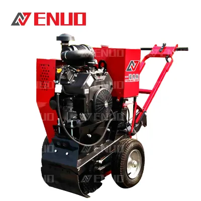 ECR-25 Asphalt Concrete Road Grooving Machine for Pavement Maintenance