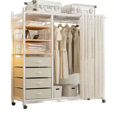 High-quality Metal Hanger Drawer Dust Cover Clothes Hanger