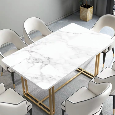 2021 New Arrival Pvc Transparent Tablecloth Print Plastic Table Covers