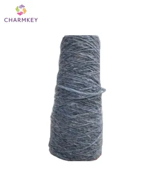 Best Price 3.8nm Polyester Wool Knitting Yarn Cone for Knitting Weaving