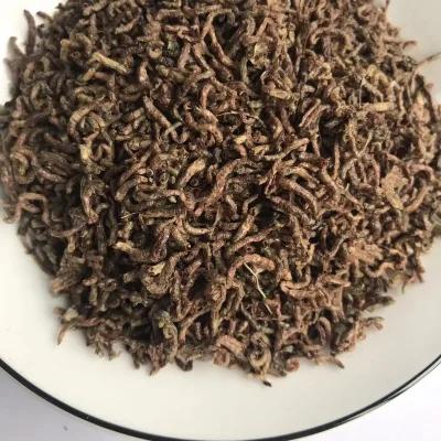 Freeze Dried Bloodworm Fish Food