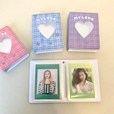 Wholesale Custom Collect 3 Inch Photo Album Small Card Album Photocard Holder